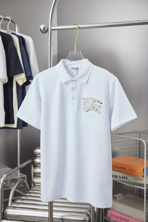 Picture of Burberry Polo Shirts Short _SKUBurberryS-XLhgntx0528744